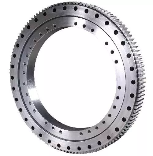 24 Inch Four-Point Contact 608x812x80mm Ball Slewing Ring Bearing - Outside Gear