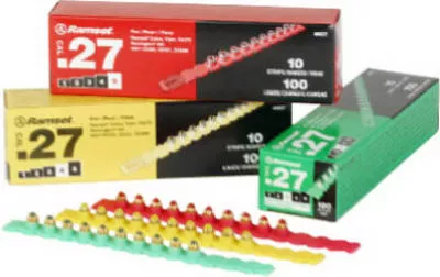 .27 Caliber Green Powder Load 100-pack For Sa270, Cobra, Viper Tools