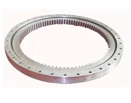 35 Inch Four-Point Contact 878x1122x100 mm Ball Slewing Ring Bearing with inside Gear
