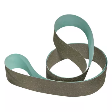 3M™ Flexible Diamond Belt 6450J, M125, Type C, Pattern 18, Black, 1/2 in x 24 in - 7010508890