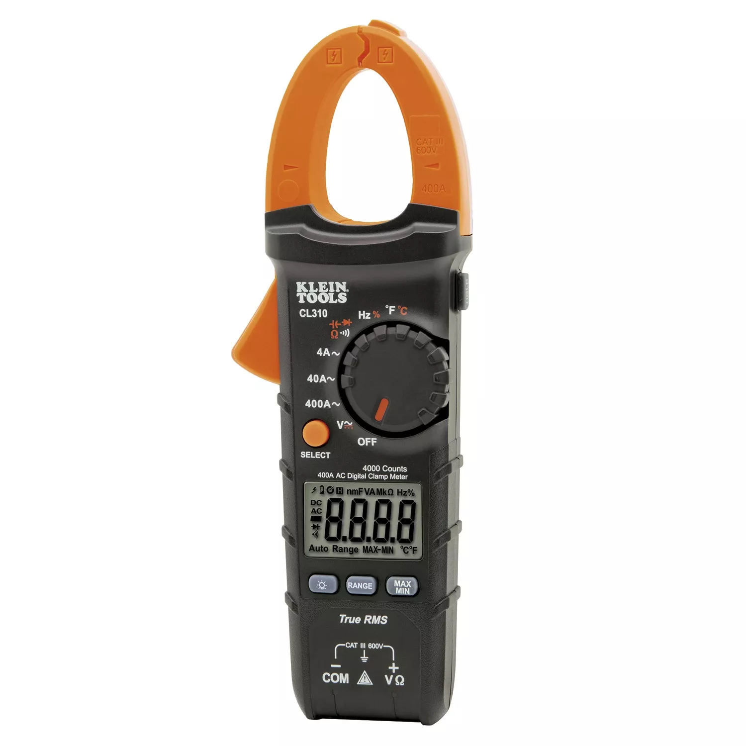 -40-1832 F Lcd Clamp Meter
