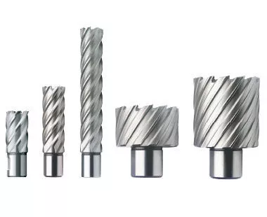 CS Unitec 6-1-128 STACK HSS Unibroach High-Speed Steel Stack Annular Cutter | 6-Series | 7/8" Diameter | 1" Depth