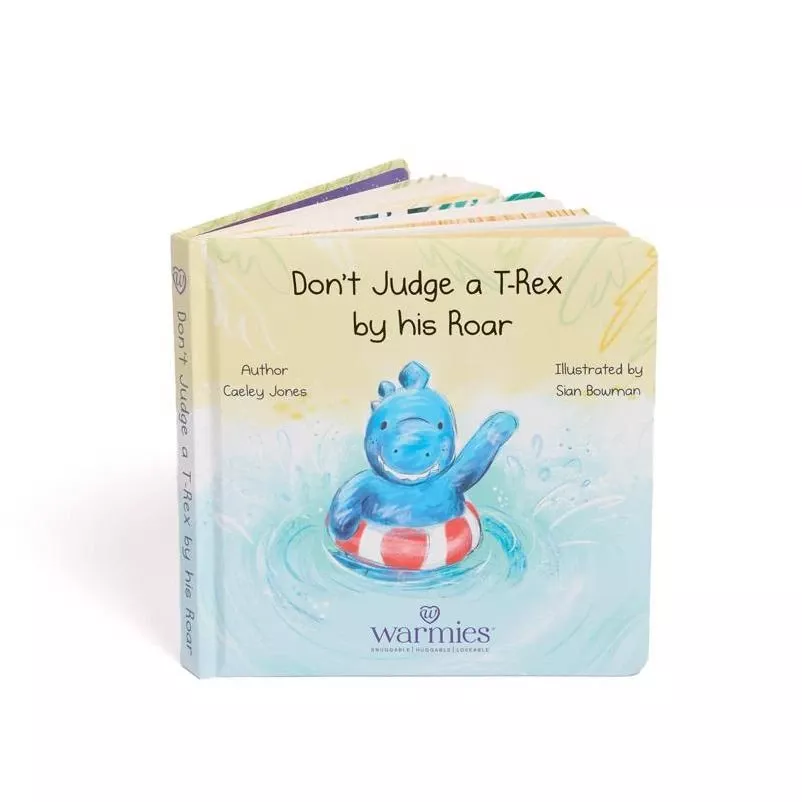 ‘don’t Judge A T‑rex By His Roar’ Board Book – Fun Story For Toddlers