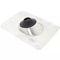 Hercules No-Calk Series 12920 Roof Flashing, 16 in OAL, 12 in OAW, Aluminum