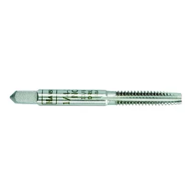 Irwin Hanson Fractional Taps (HCS), 1/2 in-13 NC, Chamfer - 3 to 5 Threads, Carded (3 EA / BOX)