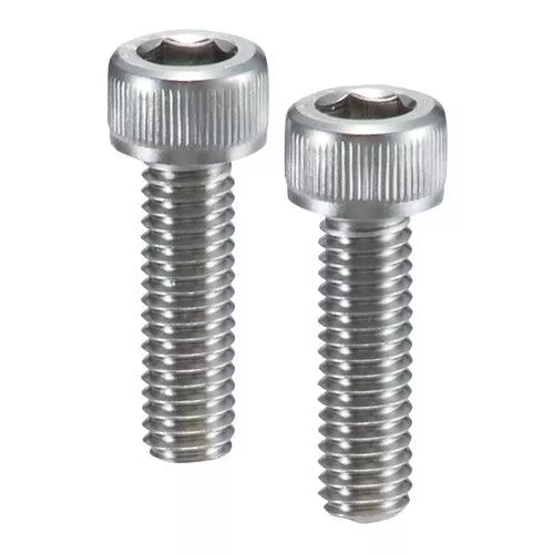 Lot of 20 SVSL-M4-5 NBKSocket Head Cap Vacuum Vented Screws with Ventilation Hole - SUS316L M4 length 5mm Made in Japan