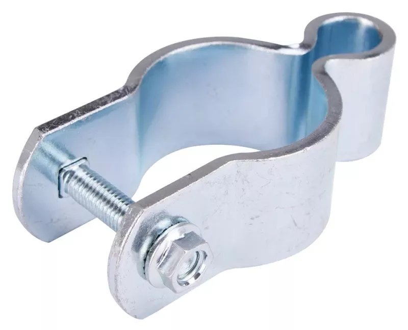 Lr-185-ps Zinc Plated Steel Pipe Gate Hinge 2 Inch