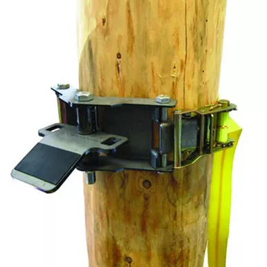 Portable Winch Tree & Pole Anchor w/ Strap