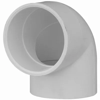 Schedule 40 2 In. Slip X 2 In. D Slip Pvc Elbow 1 Pk