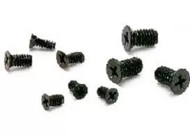 SNZ-M2-4-TBZ-NBK 4mm Length Pan Head Machine Screws for Precision Instruments