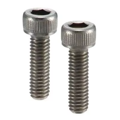 SVST-M5-12 NBK Hex Socket Head Cap Vacuum Vented Screws with Ventilation Hole - Titanium M5 length 12mm Made in Japan
