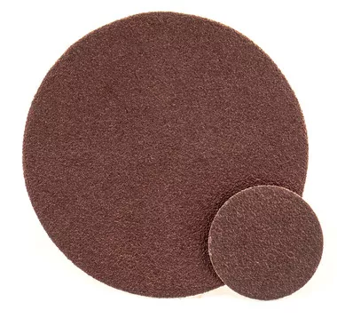 United Abrasives 35152 Individual PSA Cloth Disc | Aluminum Oxide | 10" Diameter | 40 Grit | Sold by Box of 25