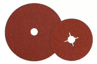 Walter Surface Technologies 15A608 XTRACUT Sanding Disc | 7/8" Arbor Hole | 6" Diameter | Ceramic 80 Grit | Sold by Box of 25