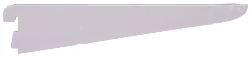 White Shelf Bracket 1/2 In W X 2 In H X 9 In D