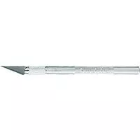 Xcelite XN100 Hobby Knife, 5-13/16 in L Blade, Steel Blade